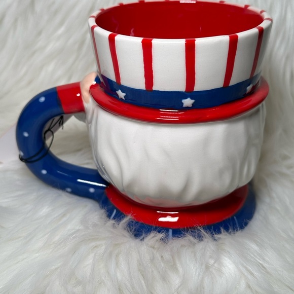 Johanna Parker Patriotic Uncle Sam Mug - Picture 2 of 5